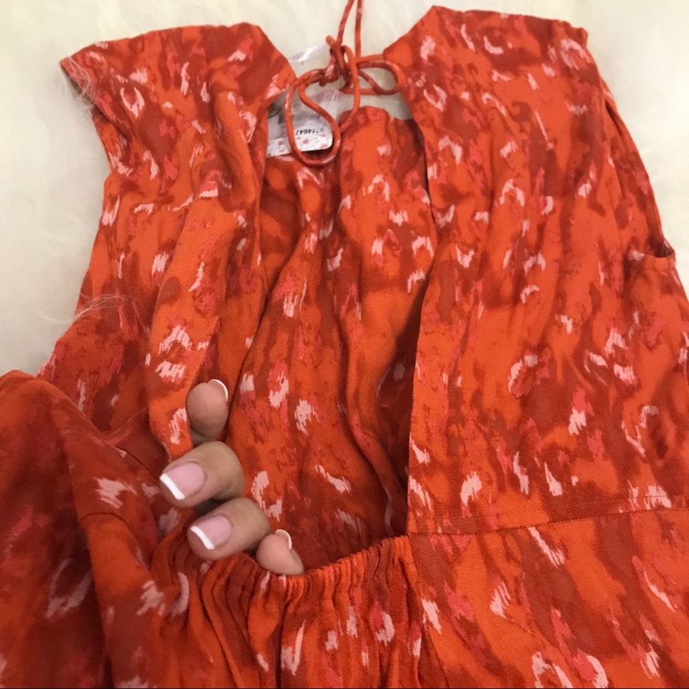 Free People Fake Love Mini Medium Casual Dress - Picture 7 of 7